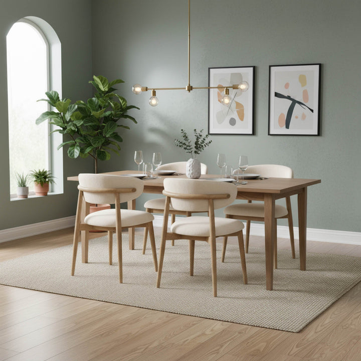 Milo Dining Chair - Savile Flax (TH)
