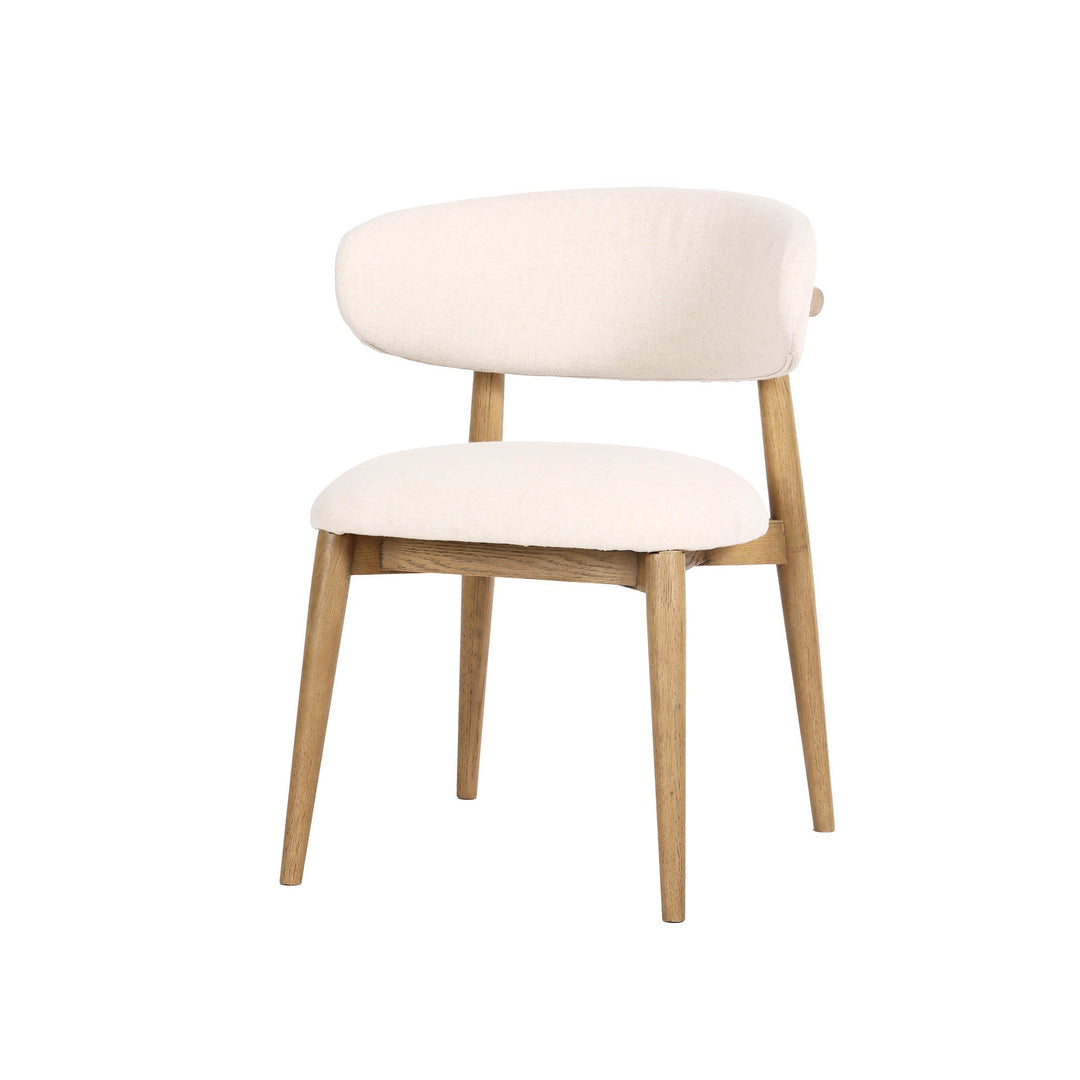 Milo Dining Chair - Savile Flax (TH)