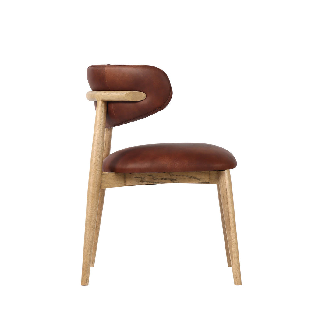 Milo Dining Chair - Tobacco (TH)