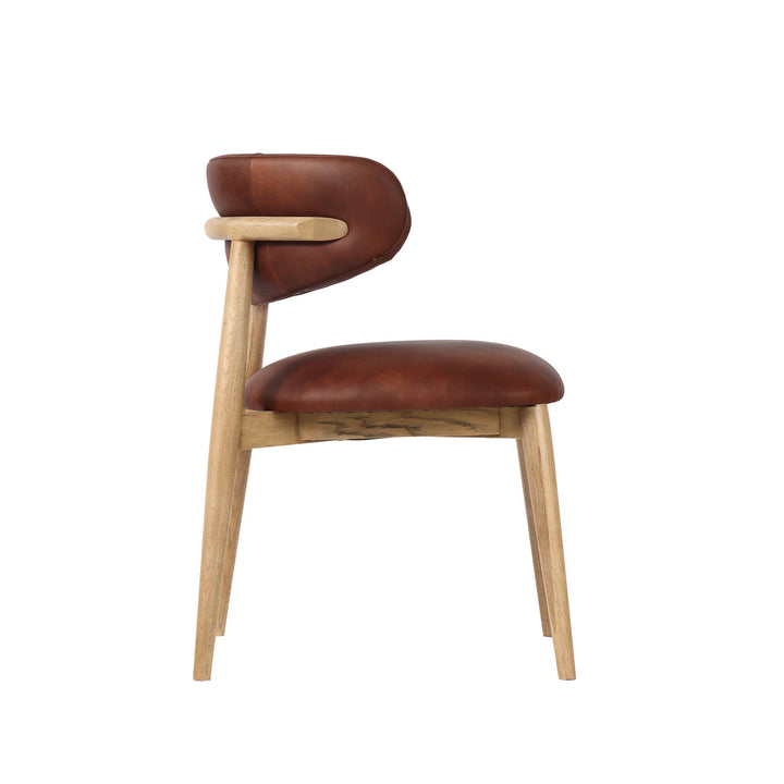 Milo Dining Chair - Tobacco (TH)