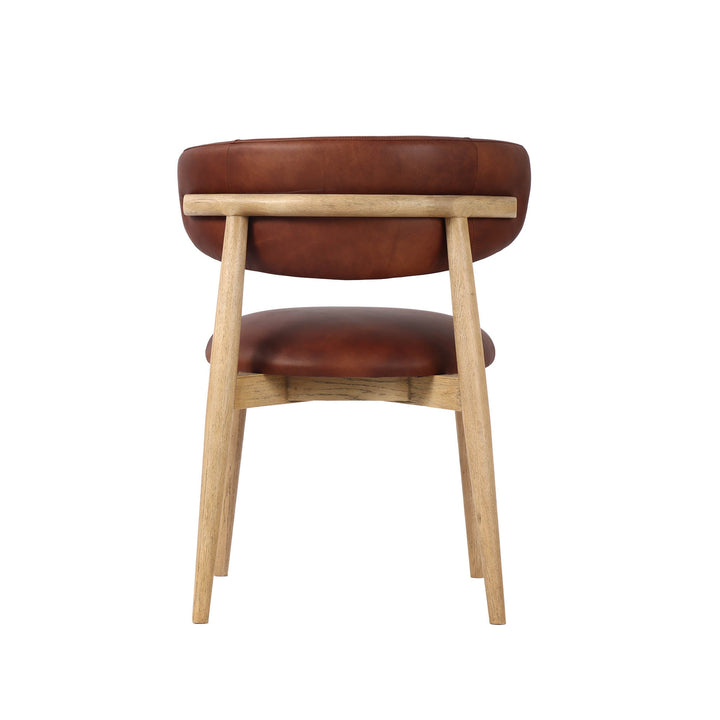 Milo Dining Chair - Tobacco (TH)