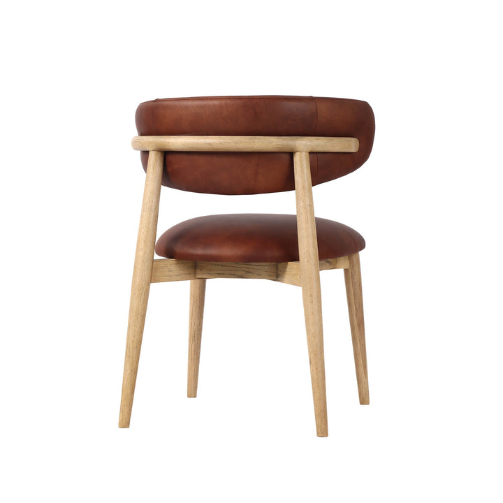 Milo Dining Chair - Tobacco (TH)