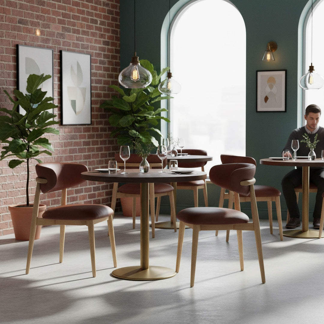 Milo Dining Chair - Tobacco (TH)