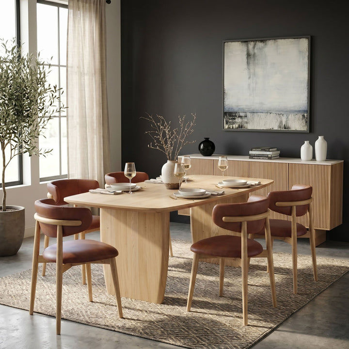 Milo Dining Chair - Tobacco (TH)