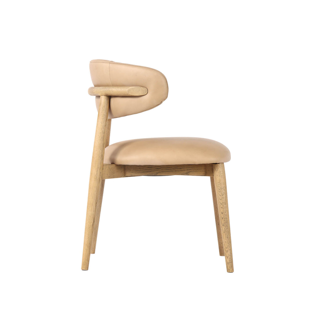 Milo Dining Chair - Nude (TH)