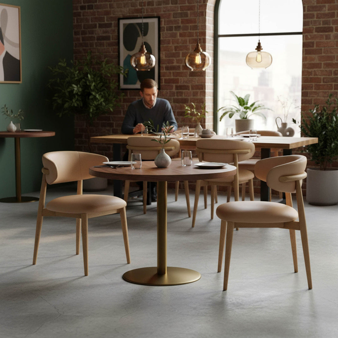 Milo Dining Chair - Nude (TH)