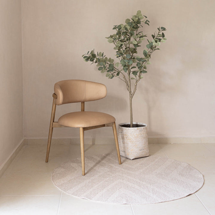 Milo Dining Chair - Nude (TH)