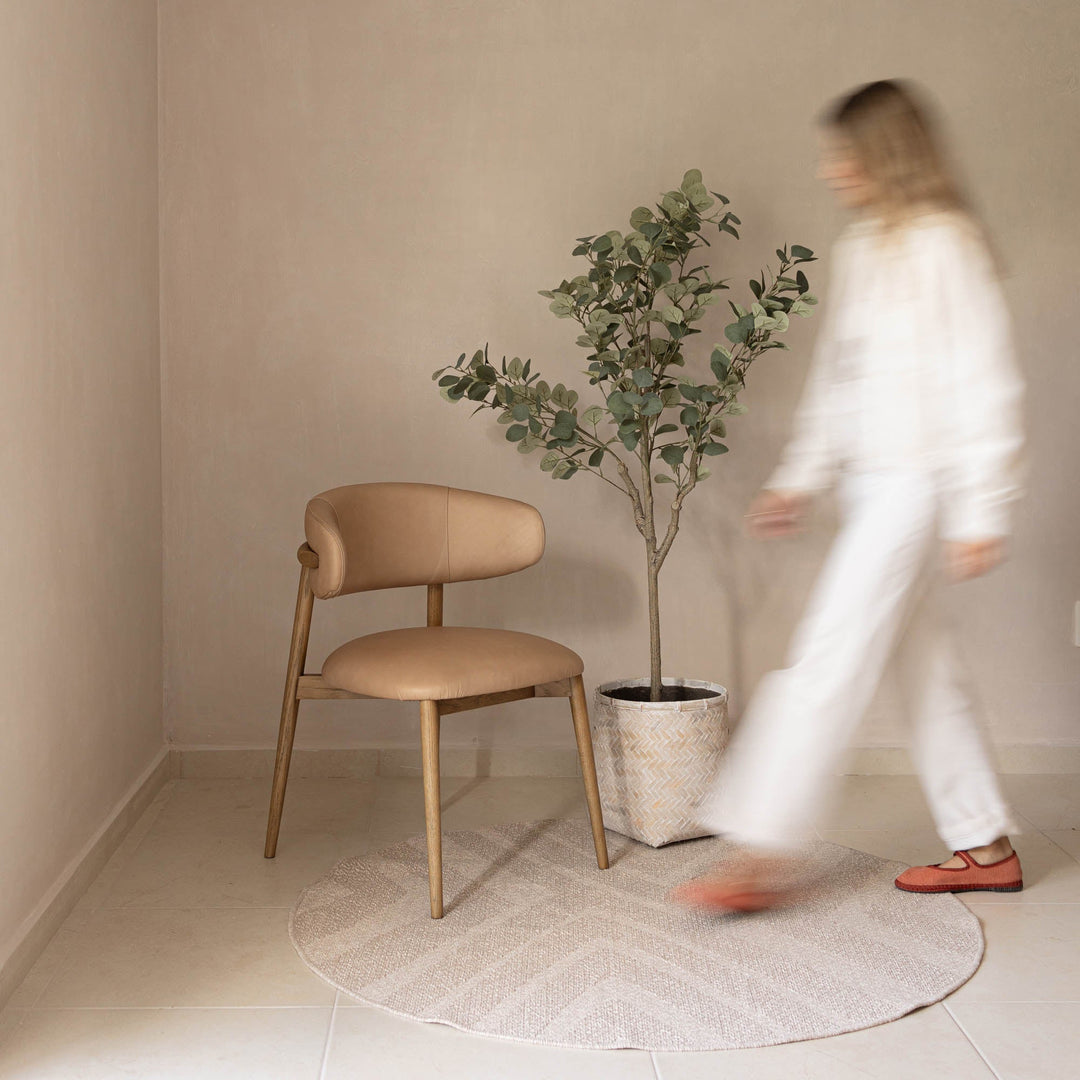 Milo Dining Chair - Nude (TH)
