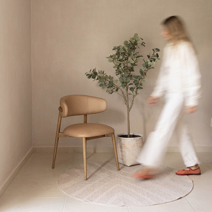 Milo Dining Chair - Nude (TH)