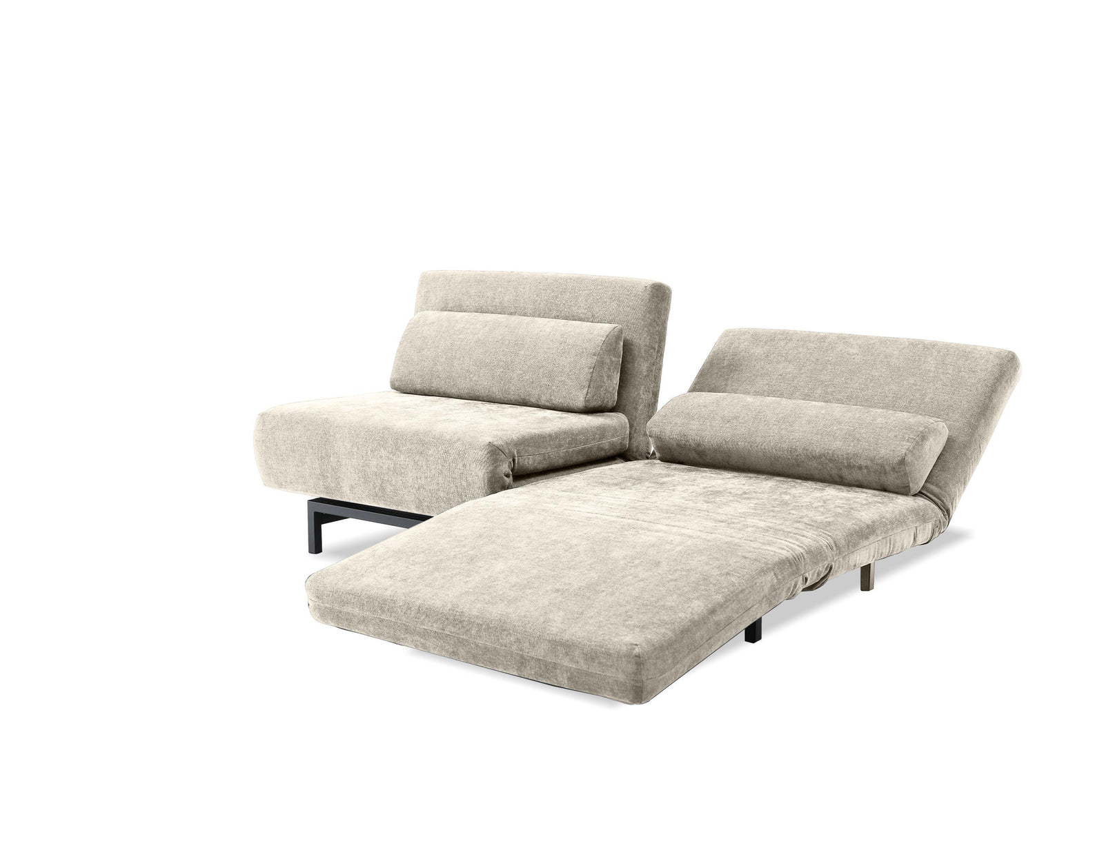 Mobital ISO Sofa-Bed Swivel SLEEPERS + DAYBEDS