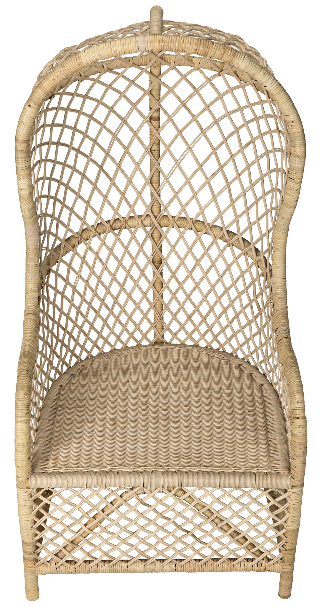 American Home Furniture | Noir - Gigi Chair, Rattan