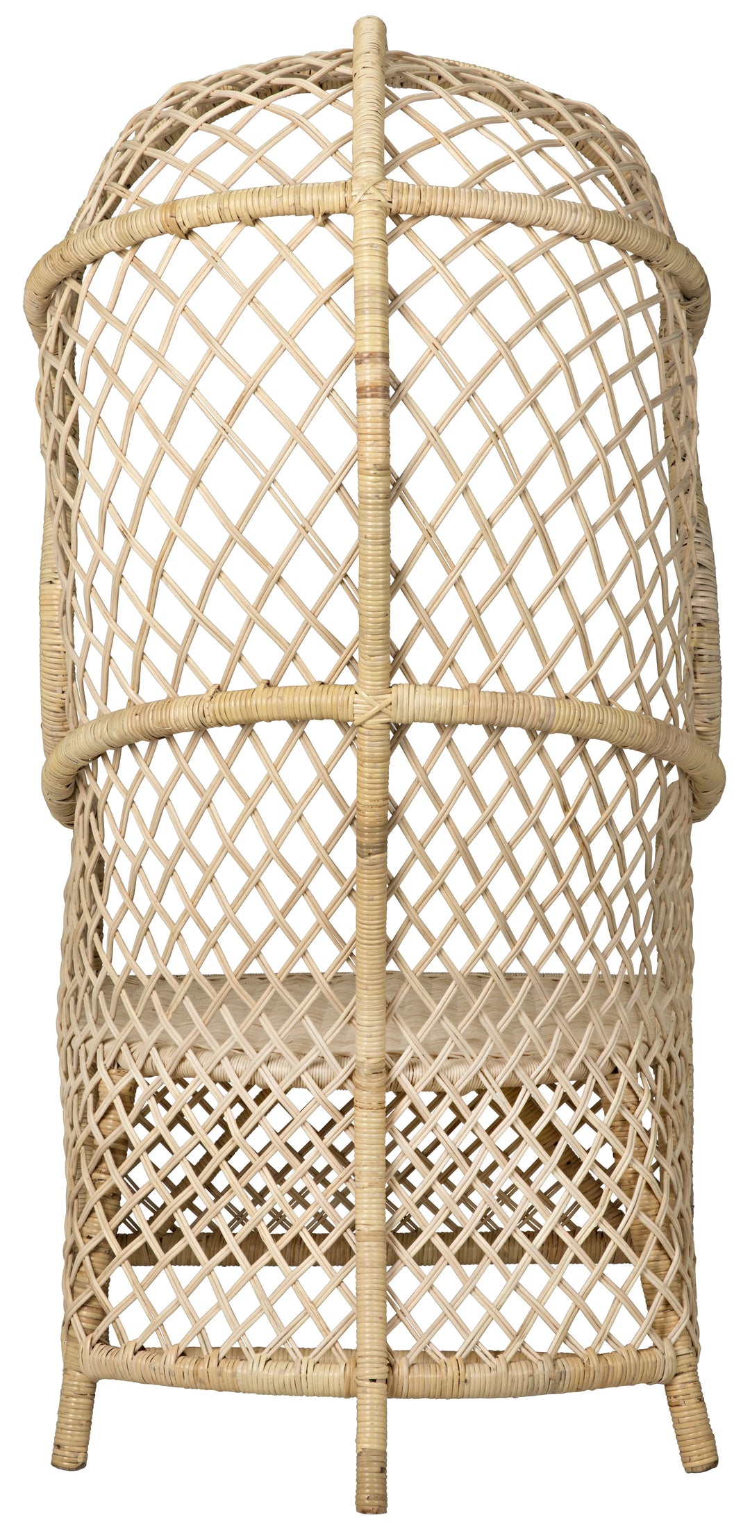 American Home Furniture | Noir - Gigi Chair, Rattan