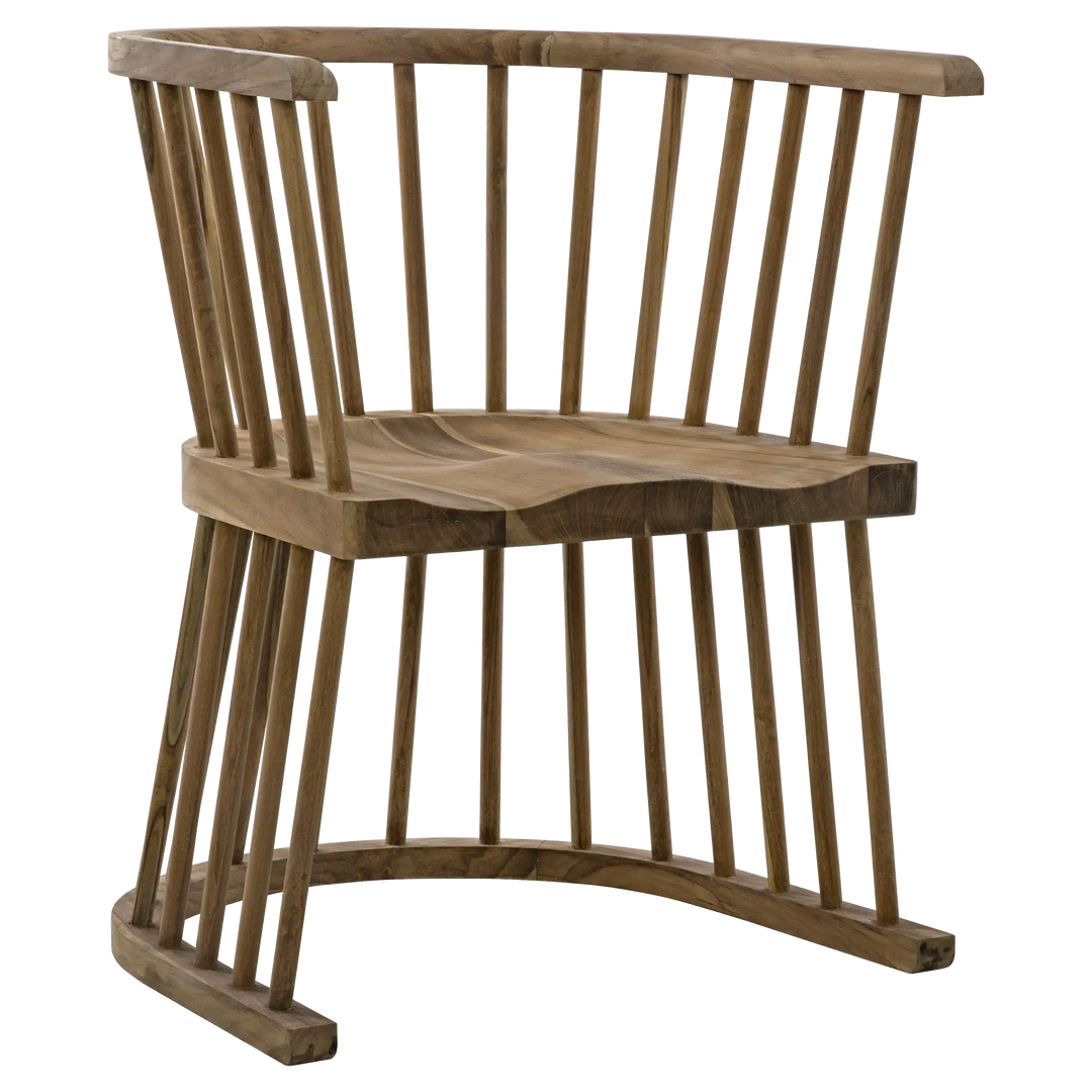 American Home Furniture | Noir - Bolah Chair, Teak