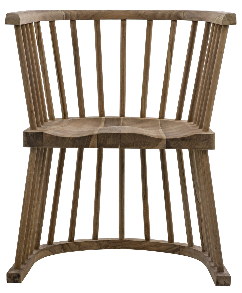 American Home Furniture | Noir - Bolah Chair, Teak