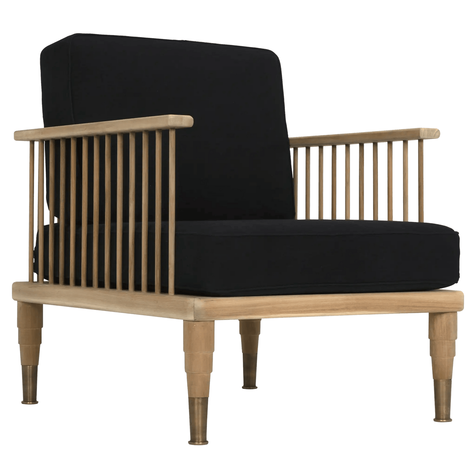 Noir Murphy Chair, Teak ACCENT + LOUNGE CHAIRS