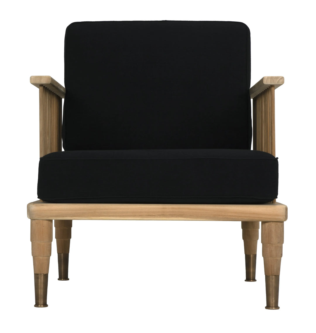 American Home Furniture | Noir - Murphy Chair, Teak