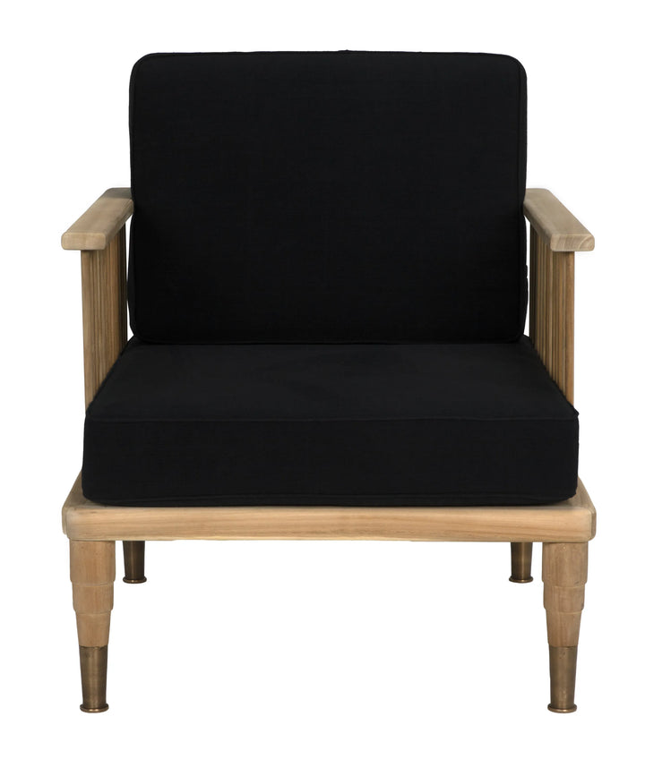 American Home Furniture | Noir - Murphy Chair, Teak