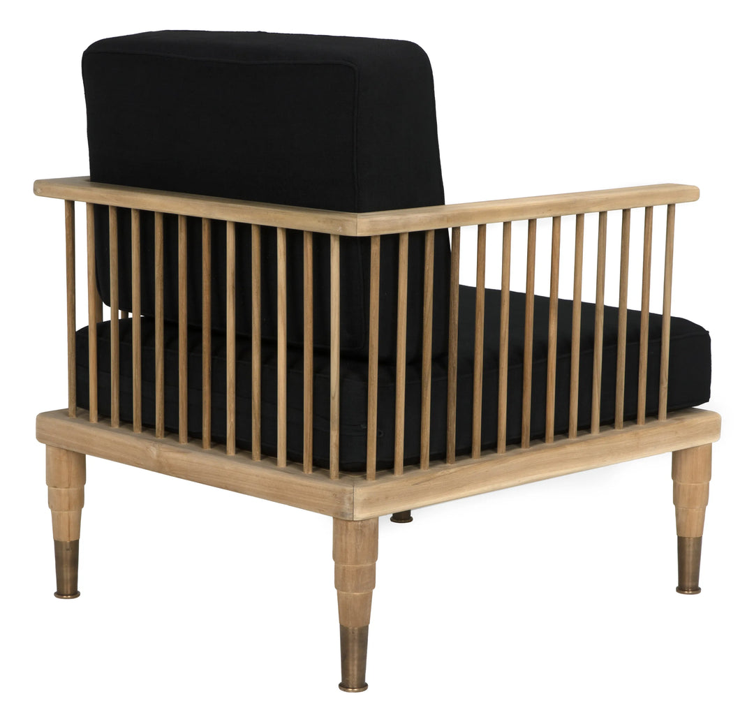 American Home Furniture | Noir - Murphy Chair, Teak