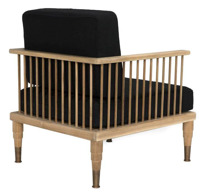 American Home Furniture | Noir - Murphy Chair, Teak