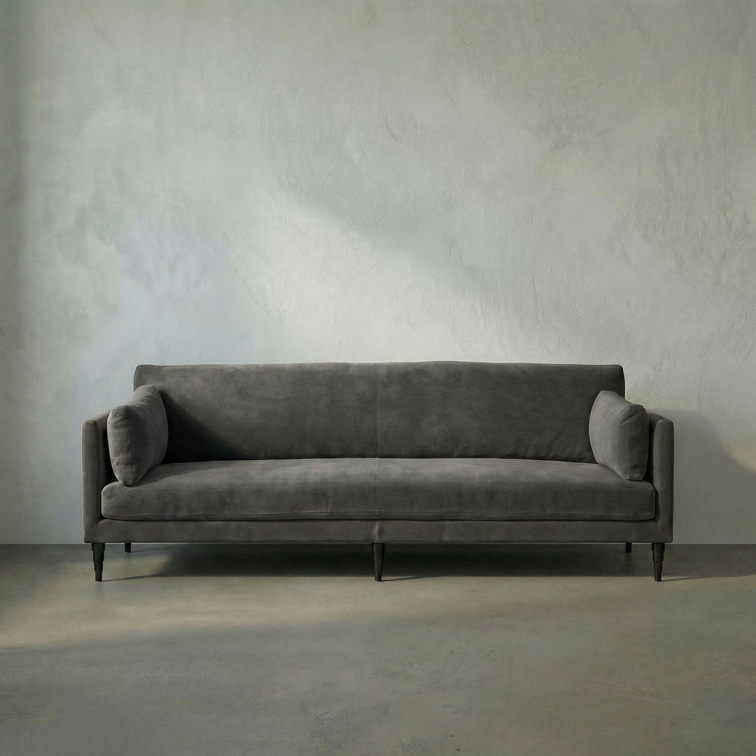 Noir - Andalusia Sofa with Velvet - SOF330GRV