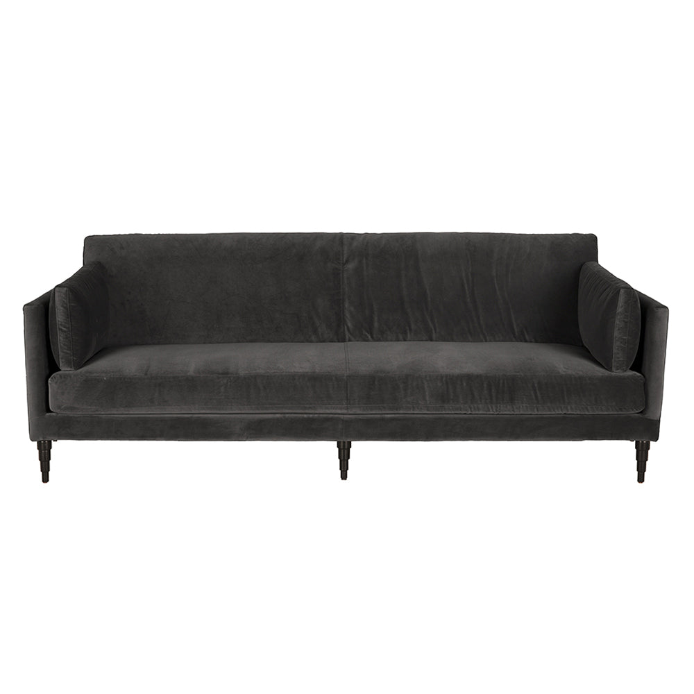 Noir - Andalusia Sofa with Velvet - SOF330GRV