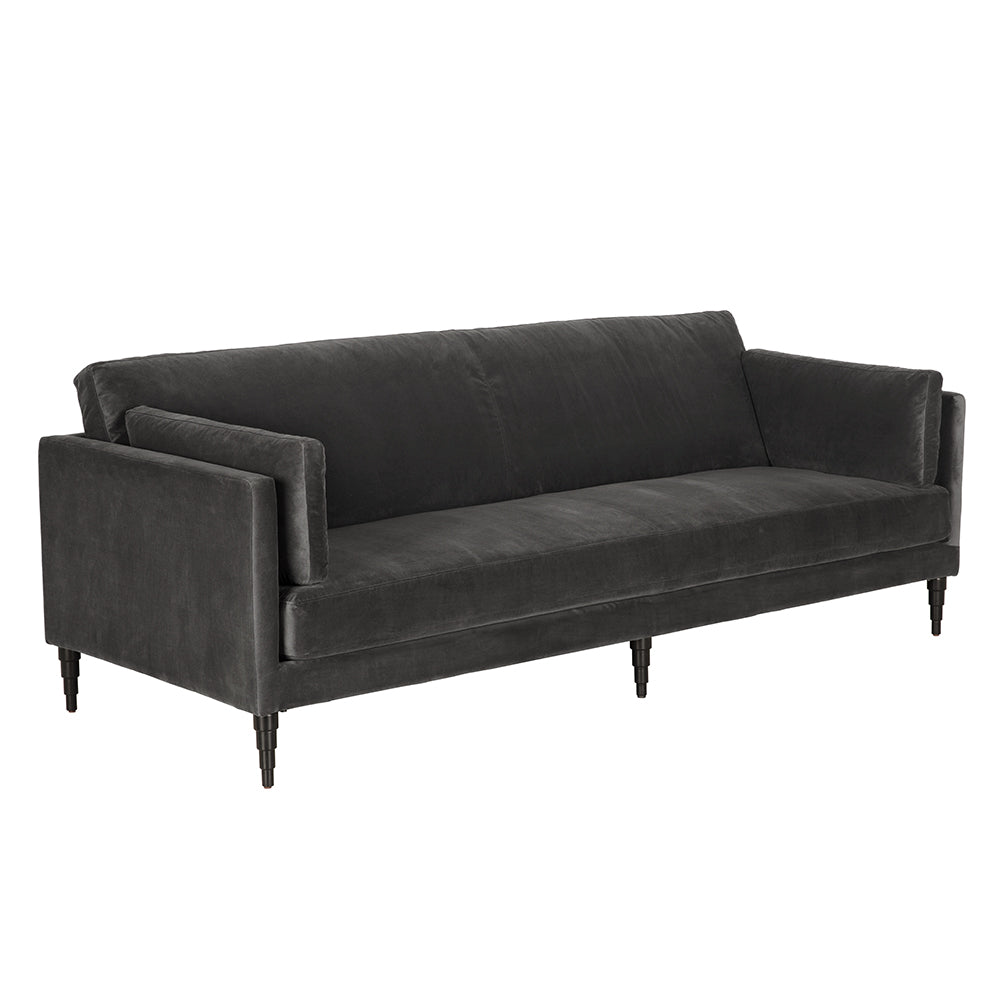 Noir - Andalusia Sofa with Velvet - SOF330GRV