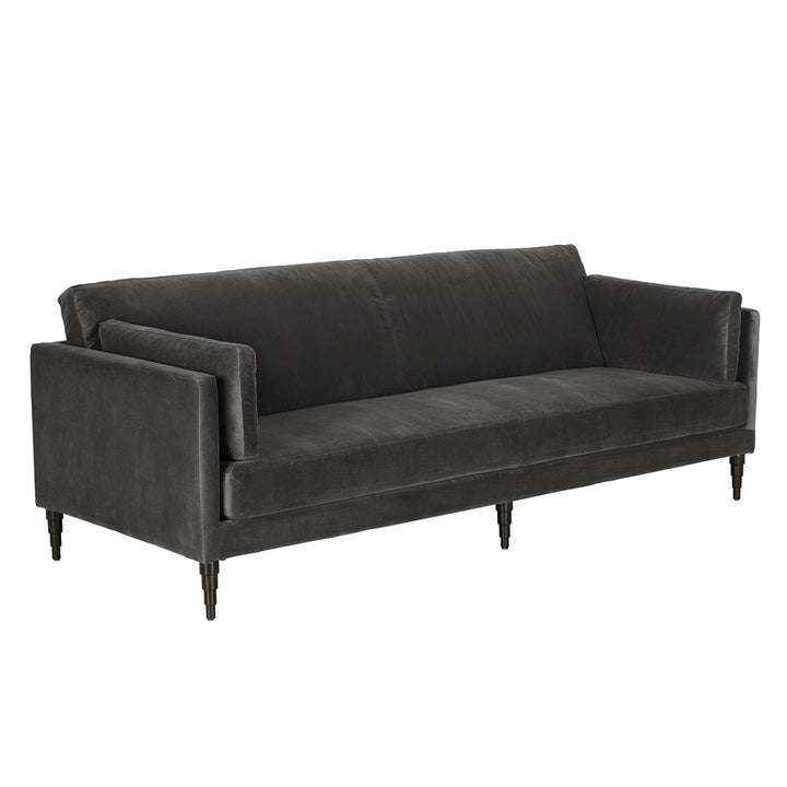 Noir - Andalusia Sofa with Velvet - SOF330GRV
