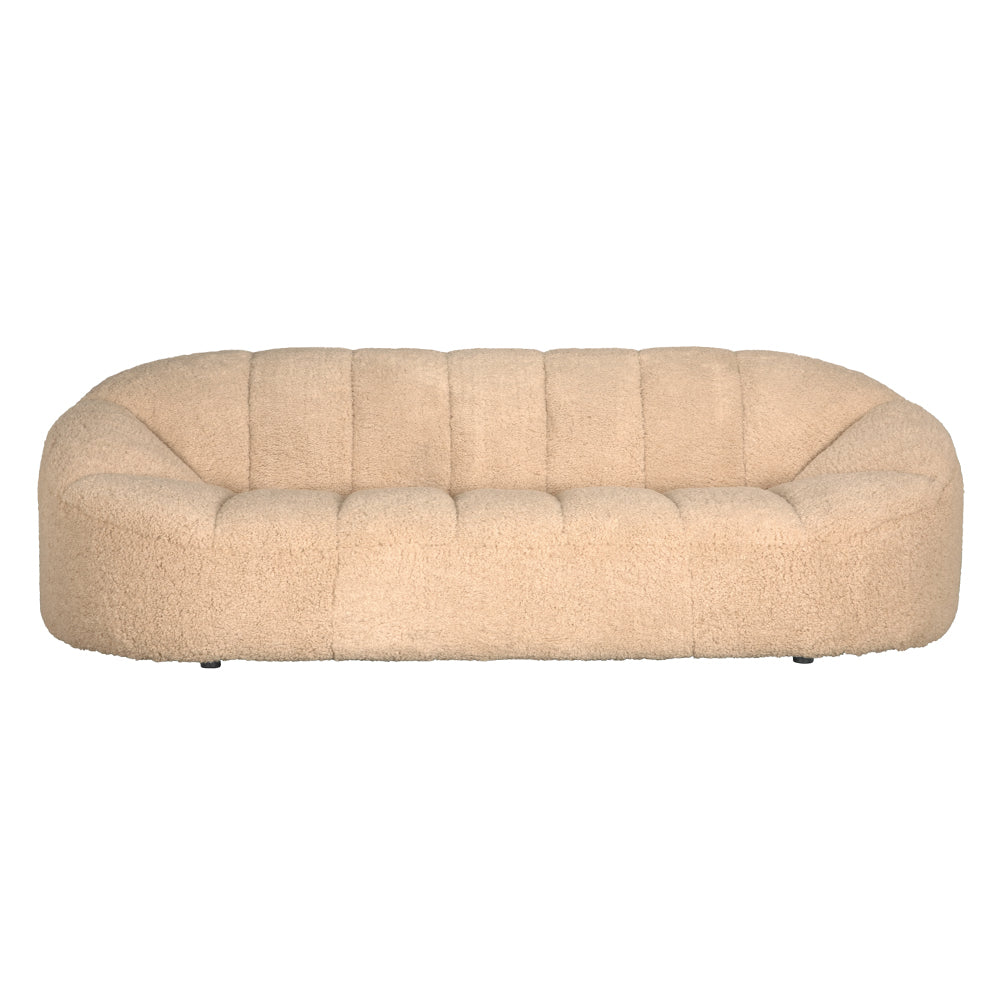 Noir Amadeus Sofa - Camel Fabric