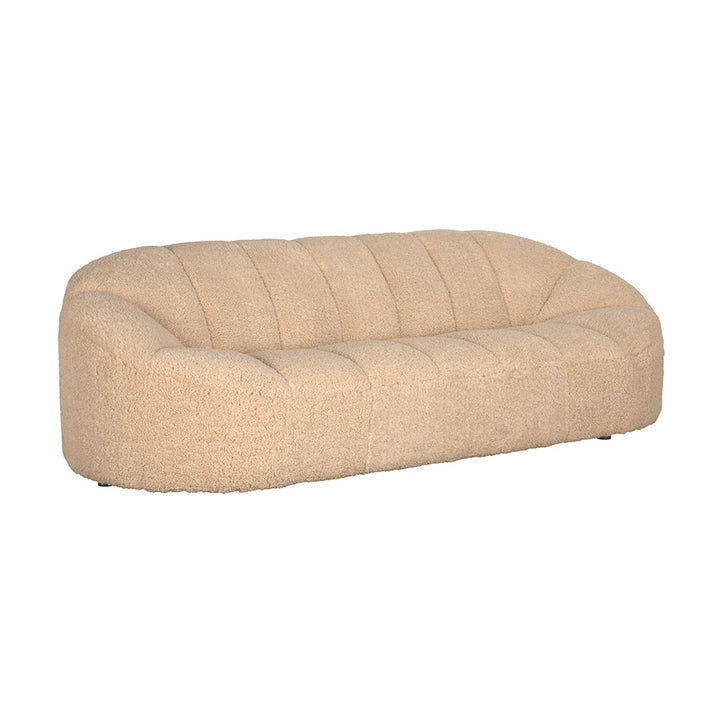 Noir Amadeus Sofa - Camel Fabric