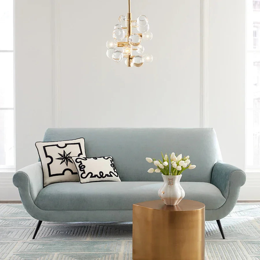 Globo Five-Light Chandelier