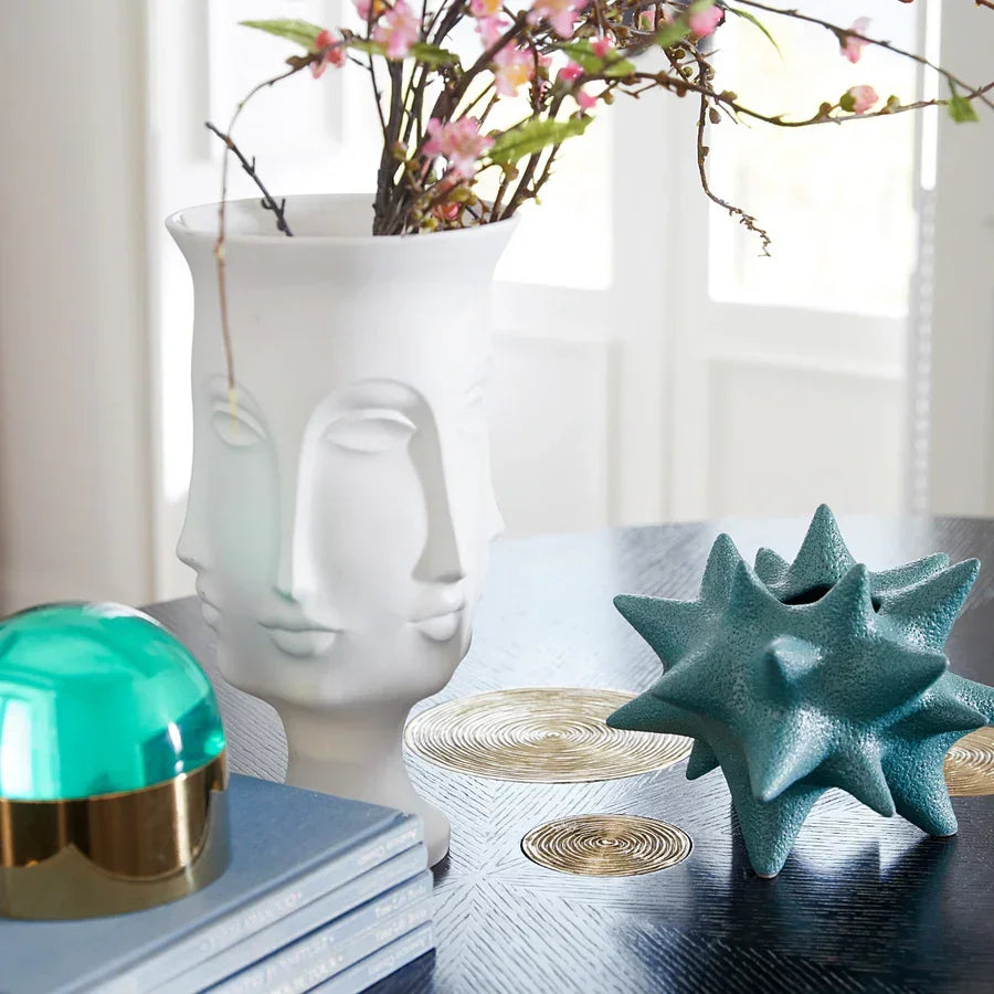 Jonathan Adler Dora Maar Urn VASES, JARS, + BOTTLES