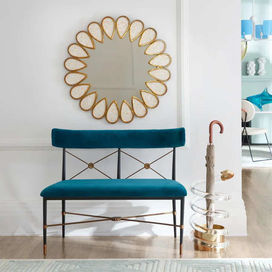 Jonathan Adler Rider Dining Bench BENCHES