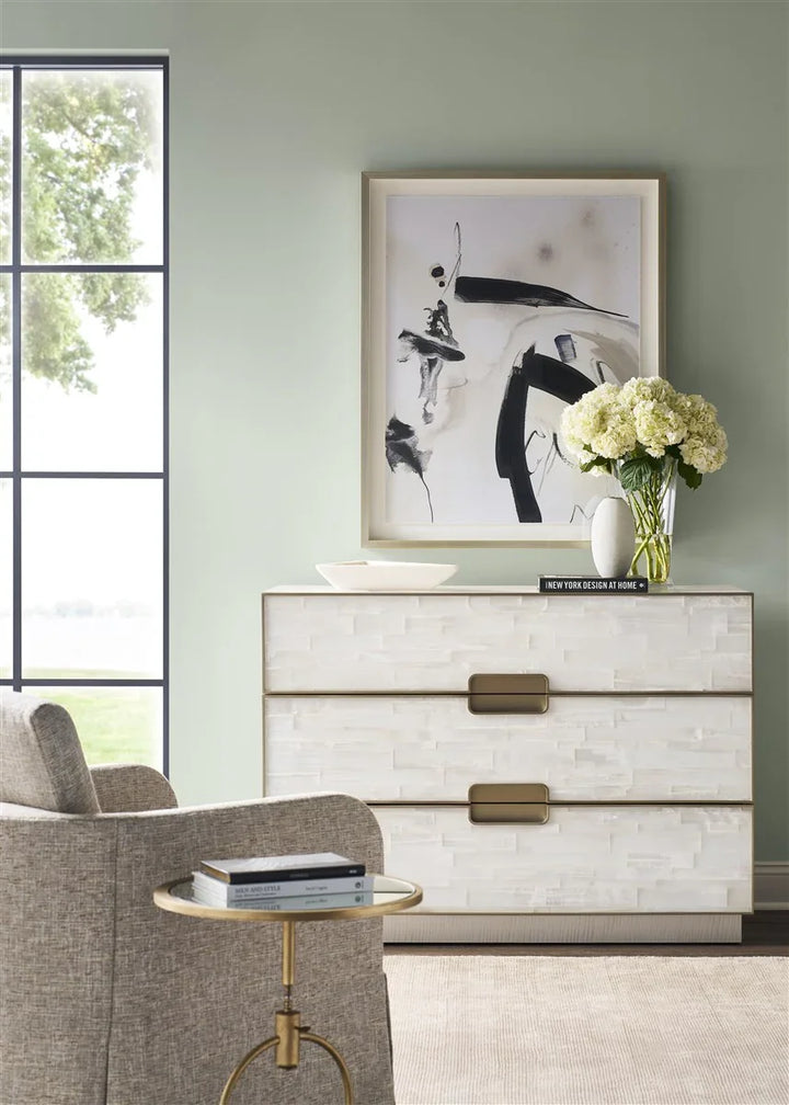 American Home Furniture Vanguard Furniture Splendor Selenite Chest