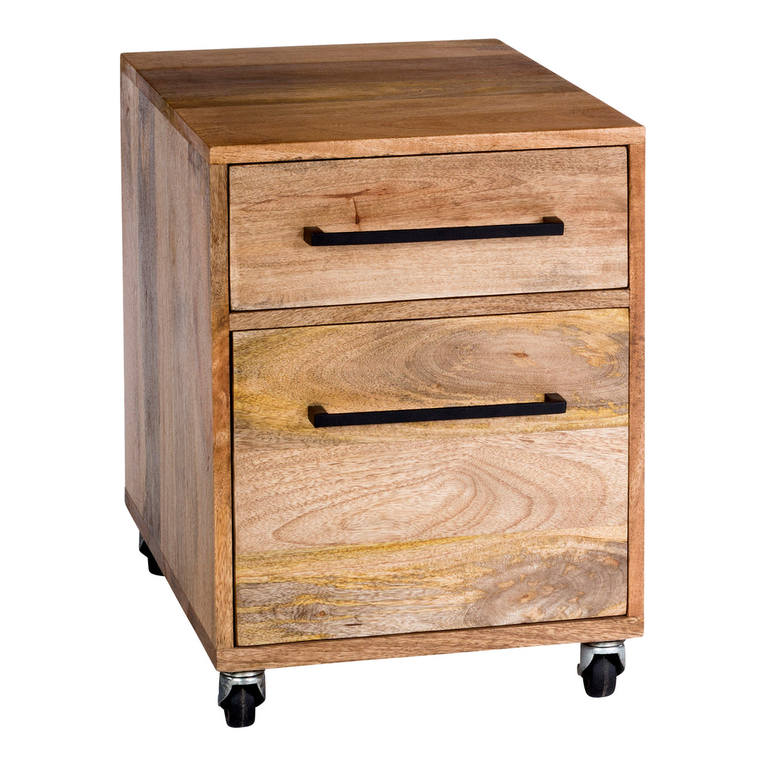 Moe's Home Collection - Colvin Mobile Pedestal - SR-1031-24 | American Home Furniture