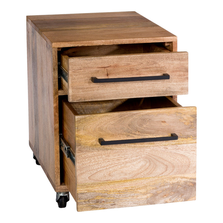 Moe's Home Collection - Colvin Mobile Pedestal - SR-1031-24 | American Home Furniture