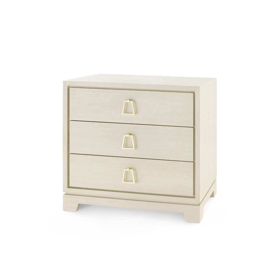Stanford 3-Drawer Side Table