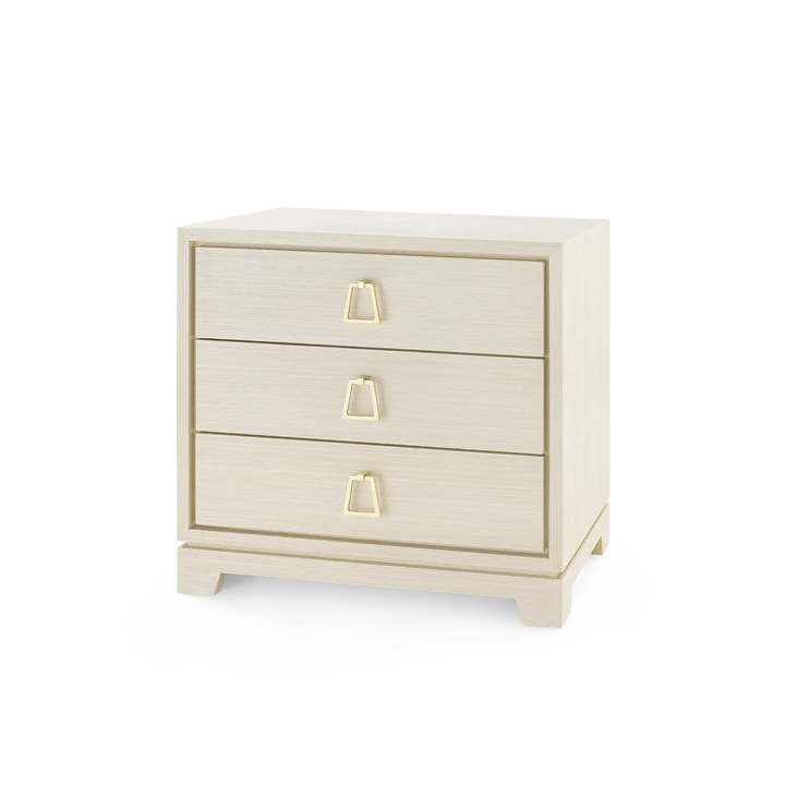 Stanford 3-Drawer Side Table