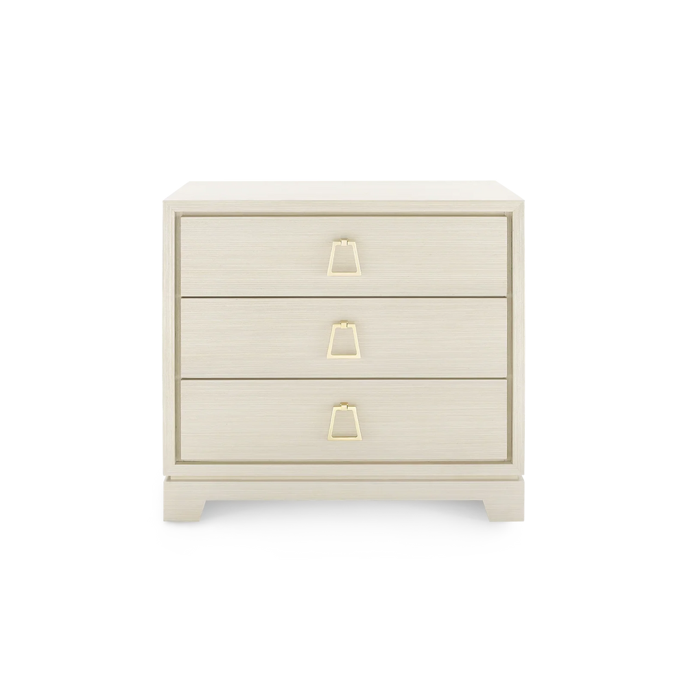 Stanford 3-Drawer Side Table