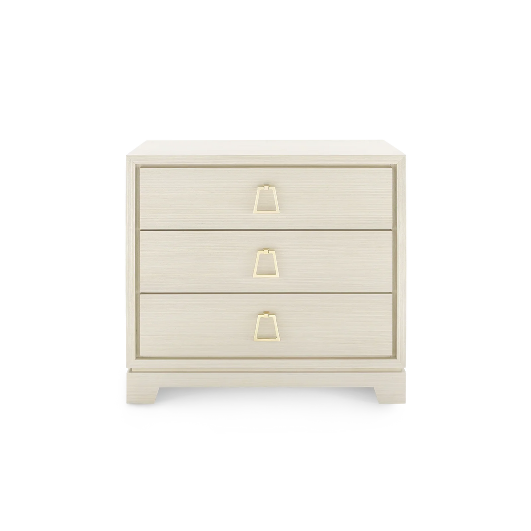 Stanford 3-Drawer Side Table