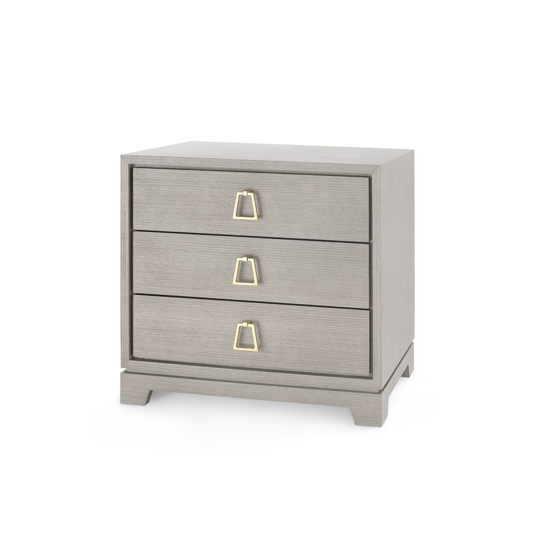 Stanford 3-Drawer Side Table