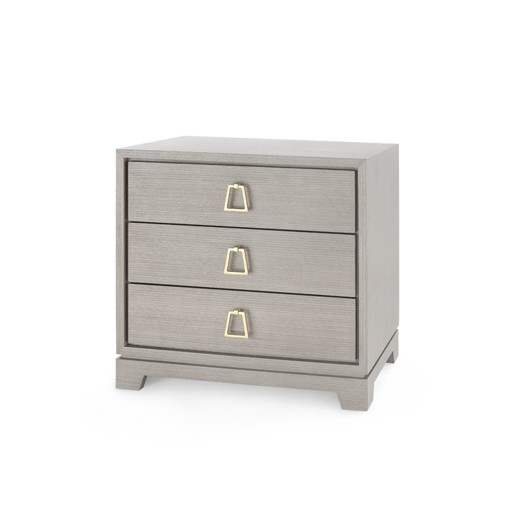 Stanford 3-Drawer Side Table