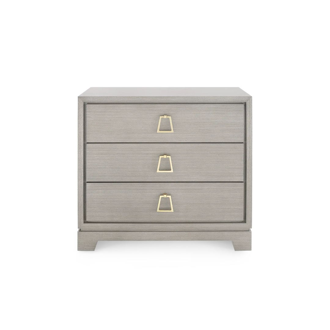 Stanford 3-Drawer Side Table