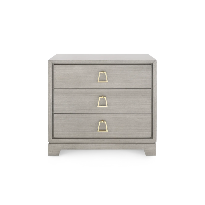 Stanford 3-Drawer Side Table
