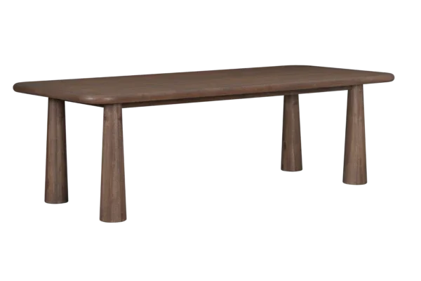 Salted Oak Sequoia Modern 96" Dining Table DINING TABLES