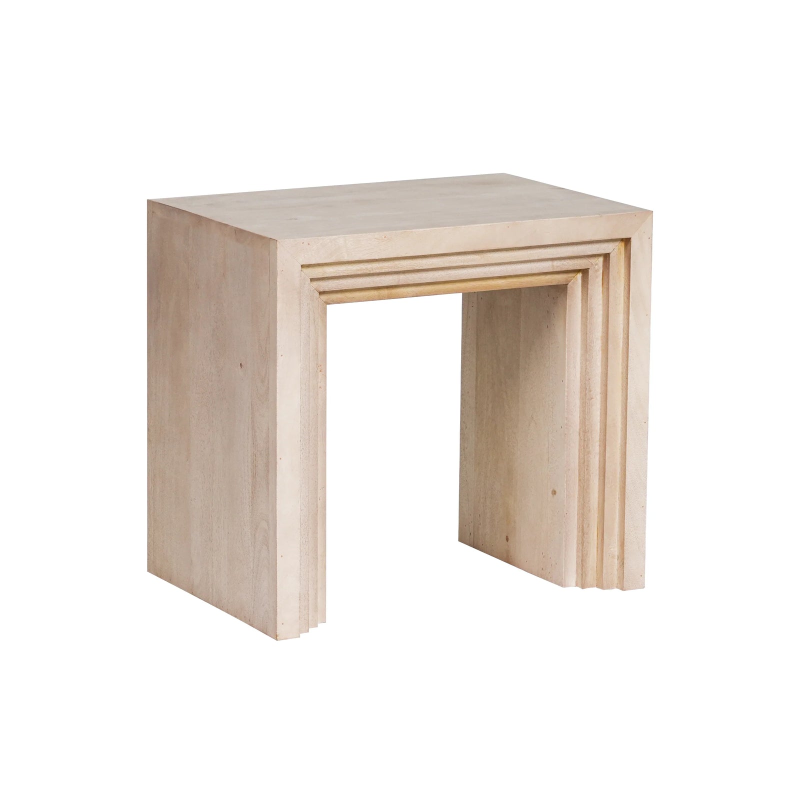 Salted Oak Mojave End Table ACCENT TABLES