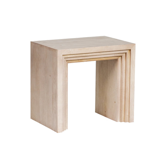 Salted Oak Mojave End Table ACCENT TABLES