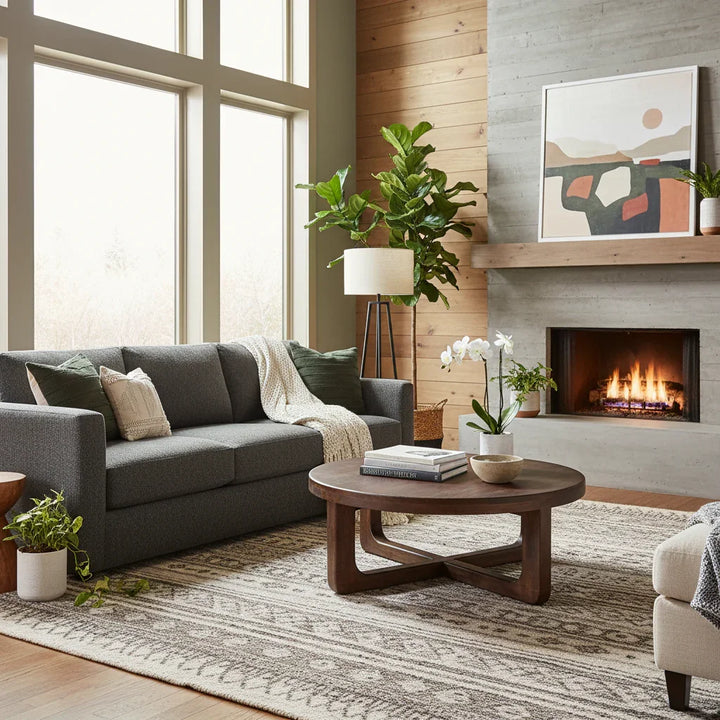 Sonoma 44" Round Coffee Table