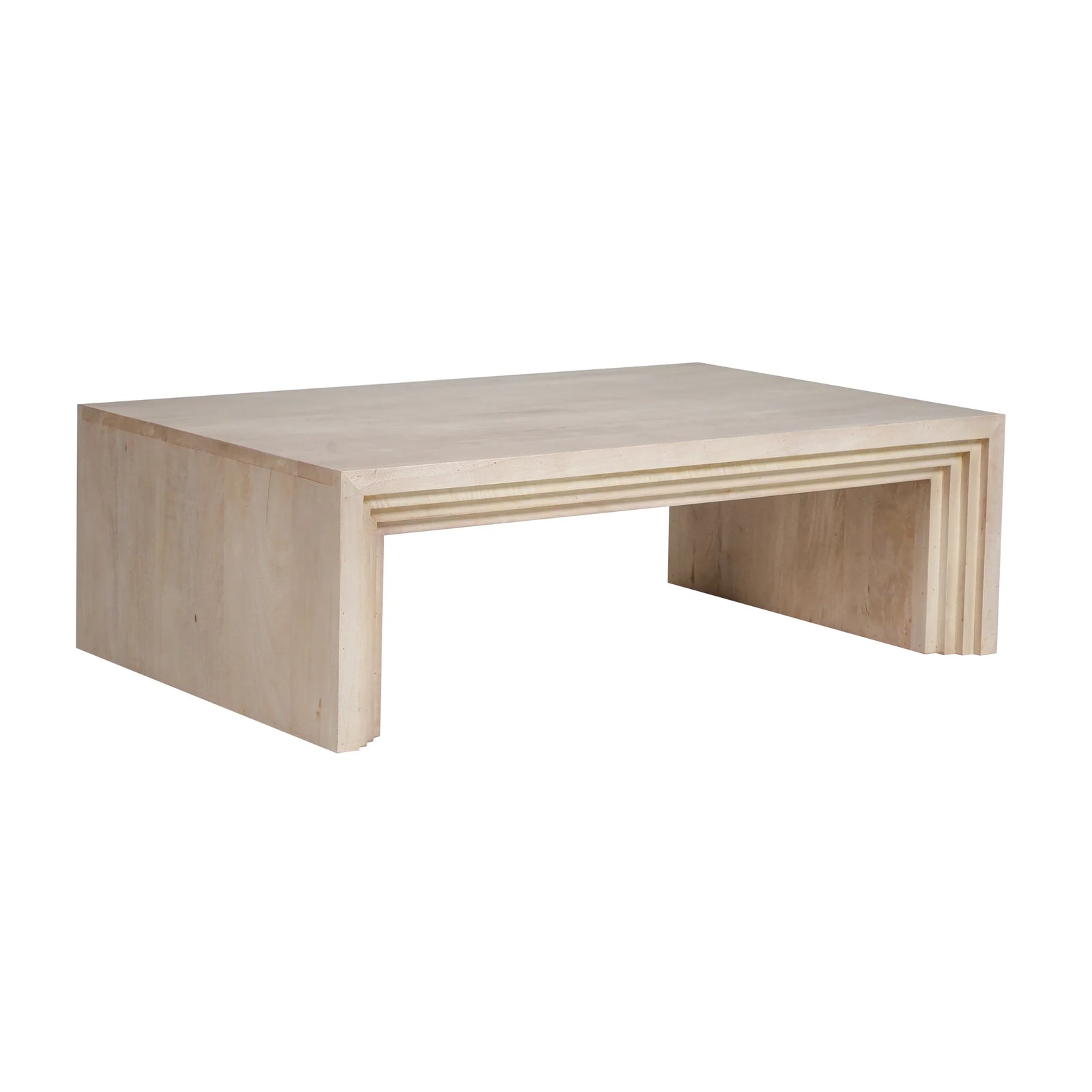 Salted Oak Mojave 54" Coffee Table COFFEE TABLES