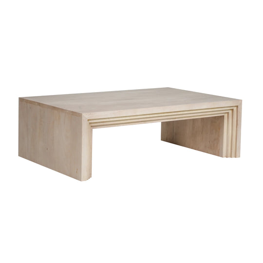 Salted Oak Mojave 54" Coffee Table COFFEE TABLES