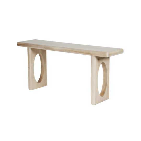 Salted Oak Sausalito 72" Console Table CONSOLE TABLES